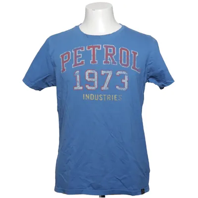 T-shirt (Blue) from Petrol Industries Cotton