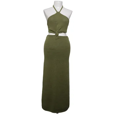 Neckholderkleid (Grün) von Cult Gaia Baumwolle, Polyester