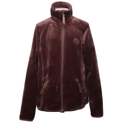 Fleecejacka (Brun) från Jacson Polyester