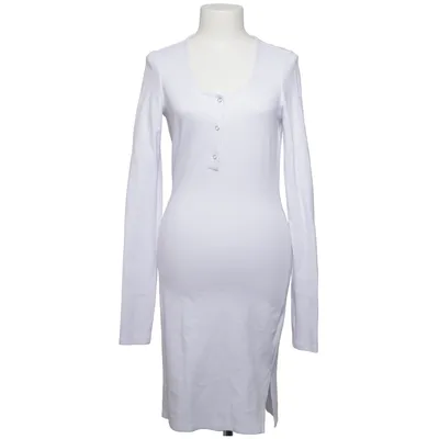 Jurk (Wit) van Hoss x NA-KD Elastaan, Polyamide, Viscose