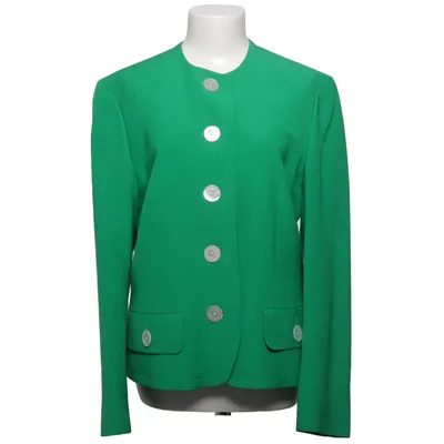 Blazer (Green) from Akris Wool