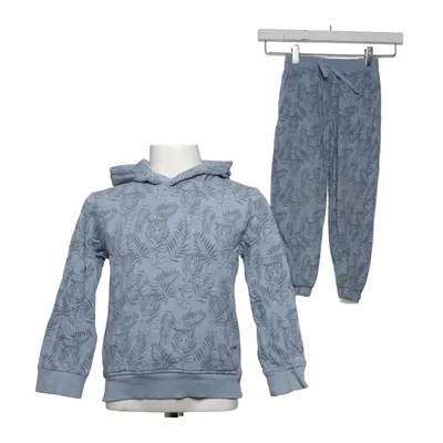 Tenue d'intérieur (Bleu) de ICA Élasthane, Coton biologique