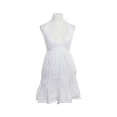 Halternek jurk (Wit) van Zara Trafaluc Collection Katoen