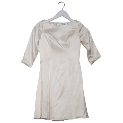 Robe (Blanc) de Lucca Acétate, Soie