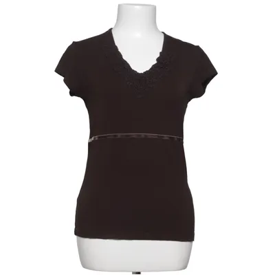 Top (Bruin) van Soya Elastaan, Viscose