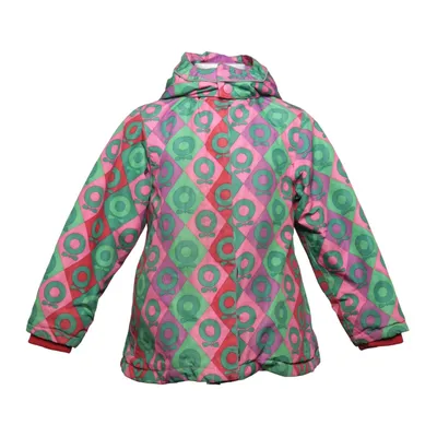Veste d'hiver (Vert, Rose, Rouge, Multicolore) de Oii Polyester recyclé