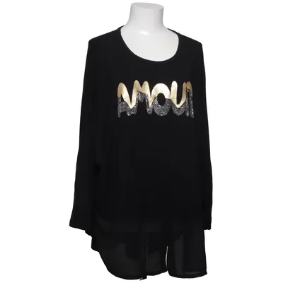 Tunique (Noir) de My Style Élasthane, Viscose