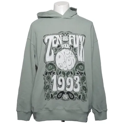 Capuchon sweater (ZEN TOUR HOODY) van Pretty Green Katoen