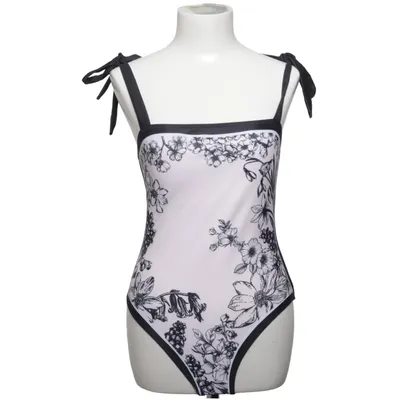 Baddräkt (Beige, Svart, Vit) från Noracora Polyester