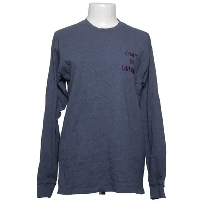 Lange mouwen shirt (Blauw) van Homebound Katoen