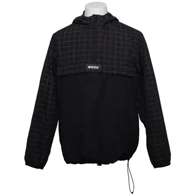 Anorak (Noir, Gris) de Nicce Polyester