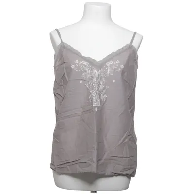 Tank­top (Grau) von Noa Noa Baumwolle