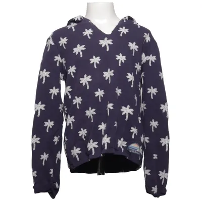 Kapuzenpullover (Blau, Weiß) von Roxy Girl Baumwolle, Polyester