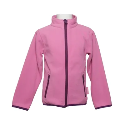 Fleece jas (Roze, Lila) van Playshoes Polyester