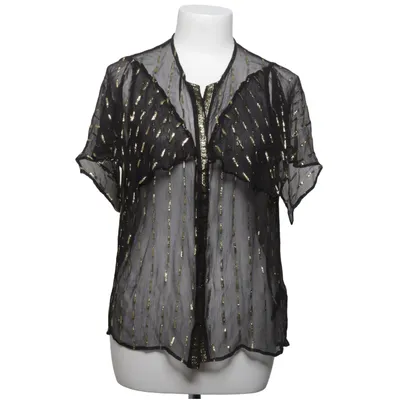 Top (Tonia Shiny) fra Zadig & Voltaire Metallfiber, Viscose