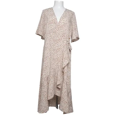 Robe portefeuille (Beige, Marron) de Pernilla Wahlgren Design Polyester