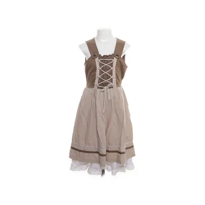 Dirndl (Grijs, Meerkleurig) van Landhaus by C&A Linnen, Polyester, Viscose