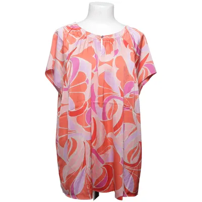Top (Orange, Pink, Flerfarvet) fra Betty Barclay Elastan, Polyester