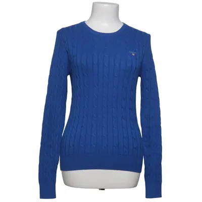 Sweater (Blue) from GANT Cotton, Elastane, Polyamide