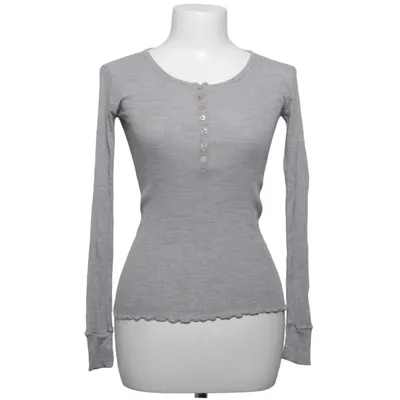 Henley T-shirt (Grå) fra Rosemunde