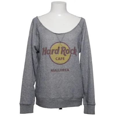 Sweatshirt (Gris) de Hard Rock Cafe Coton, Polyester