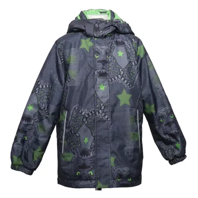 Outdoor jacket (Gray, Green, Multicolored) from Lassie Polyester, Polyurethane