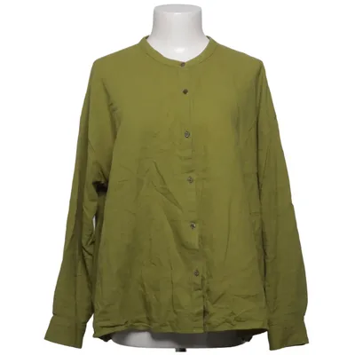 Blouse (Vert) de Eileen Fisher Lin, Coton biologique