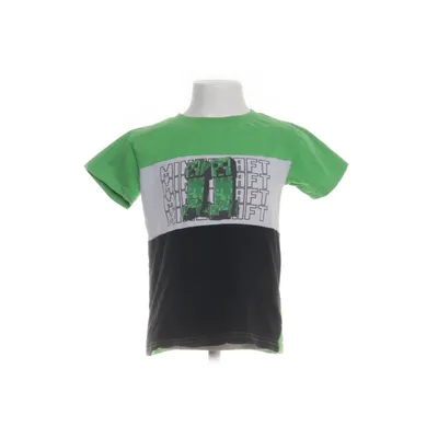 T-shirt (Grön, Svart, Vit) från Minecraft Bomull