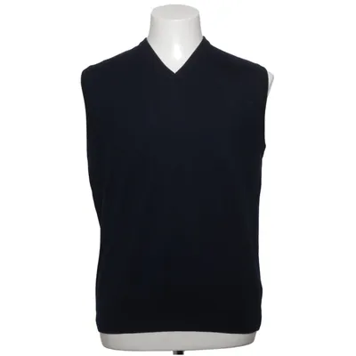 Pull sans manches (Bleu) de Elkjaer Acrylique, Laine
