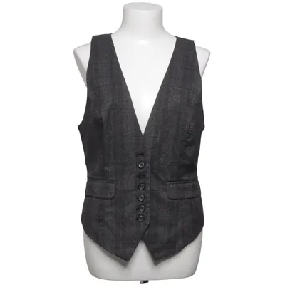 Suit vest (Gray) from Alice Bizous Acetate, Elastane, Polyester, Viscose