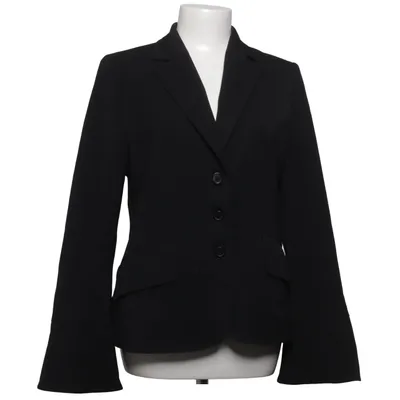 Blazer (Noir) de PTA Polyester, Viscose