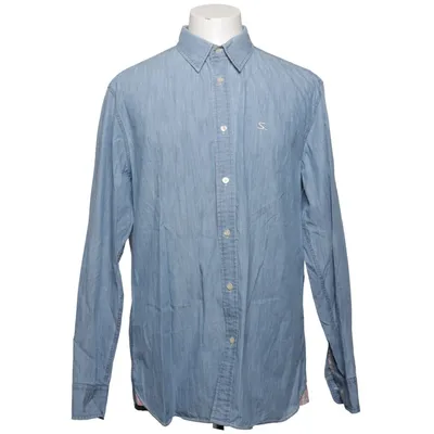 Chemise en jean (Bleu) de Salming Coton