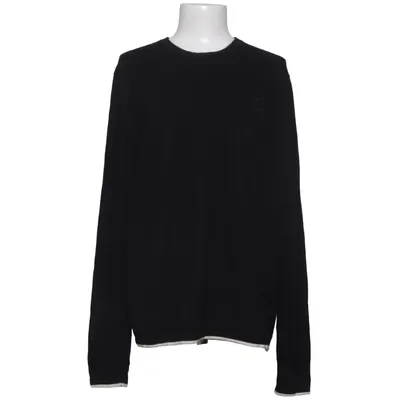 Trui (Zwart) van Pretty Green Kasjmier