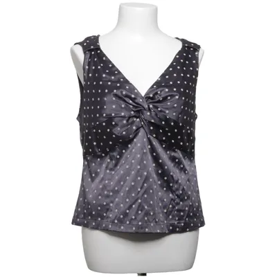 Top (Gray, Beige) from Flash Cotton, Elastane, Polyester