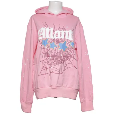 Sweat à capuche (Rose, Multicolore) de Spider Coton