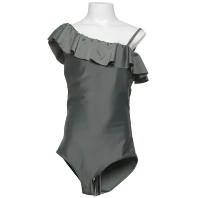 Badedragt (Grøn) fra H&M Elastan, Polyester