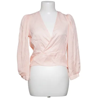 Wrap blouse (Pink) from adL Lyocell
