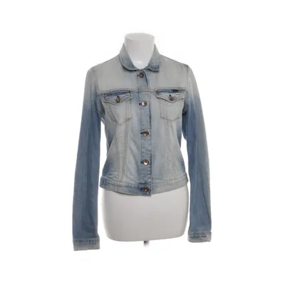 Veste en jean (Bleu) de Crocker Coton, Élasthane