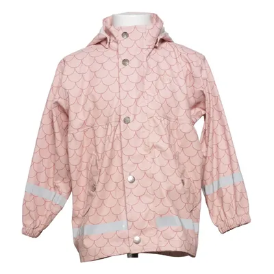 Rain jacket (Pink, Multicolored) from Petite Chérie Polyester, Polyurethane