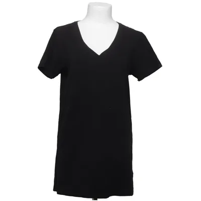 T-shirt (Noir) de Normani Coton, Élasthane