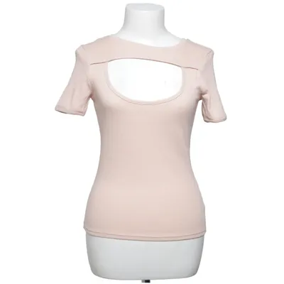 T-shirt (Beige) from Cropp Cotton, Polyester
