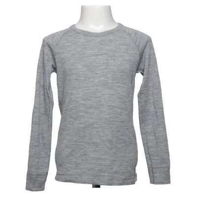 Base layer shirt (Gray) from Kaxs by KappAhl Wool