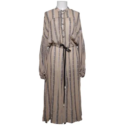Klänning (Beige, Svart) från Munthe