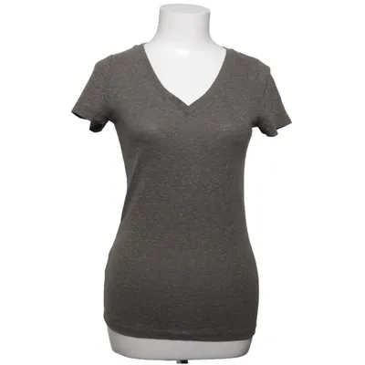 T-shirt (Grå) från Mossimo Supply Co Bomull, Återvunnen polyester, Viskos