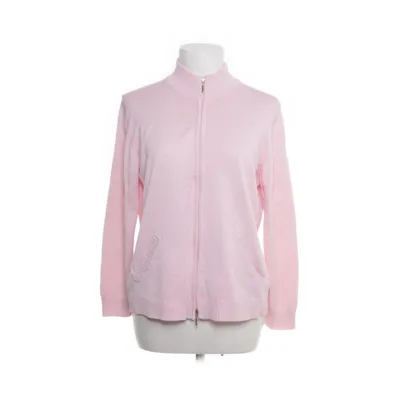 Cardigan (Pink) from Golléhaug Acrylic, Cotton