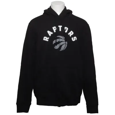 Sweat à capuche (Noir) de New Era Coton, Polyester