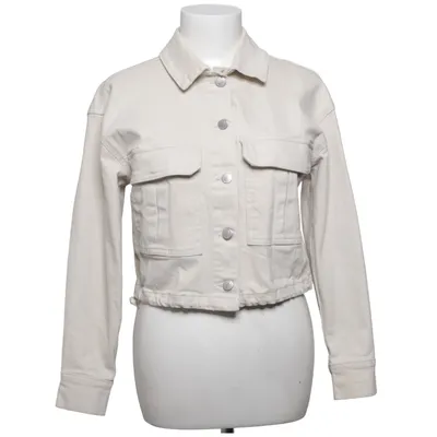 Denim jacket (Beige) from Stay Cotton, Elastane