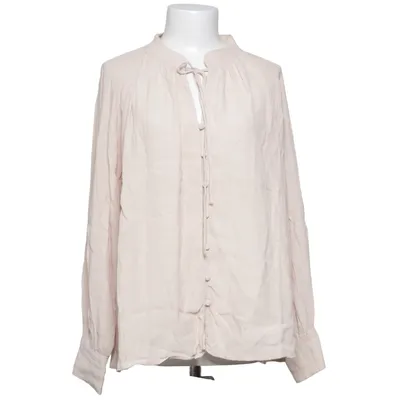 Blouse (Beige) from Visual Clothing Project Viscose