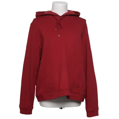 Hættetrøje (Rød) fra Long Island Bomuld, Polyester