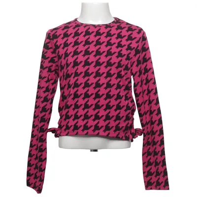 T-shirt à manches longues (Rose, Noir) de Koton Kids Élasthane, Polyester, Viscose
